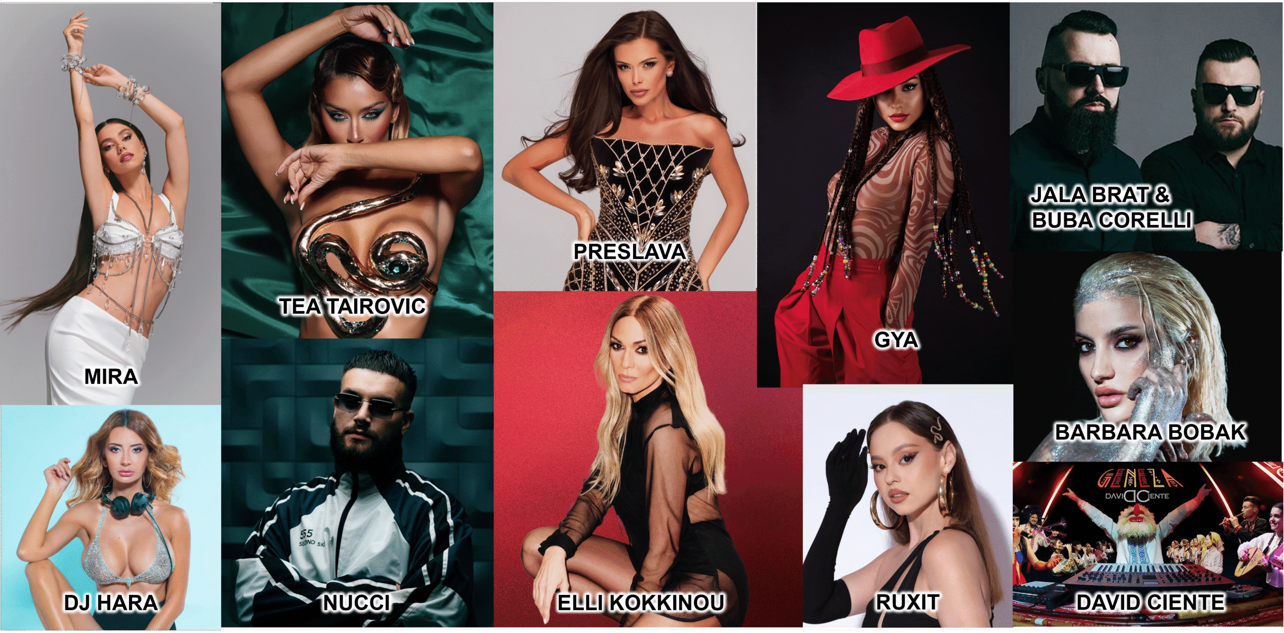 balkan beats bucharest 2026 artists
